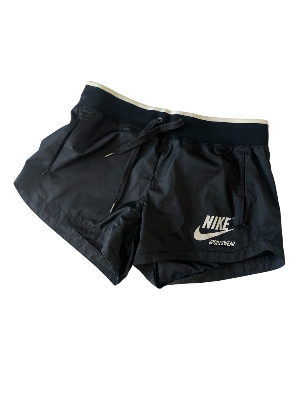 Nike vintage-style gym shorts